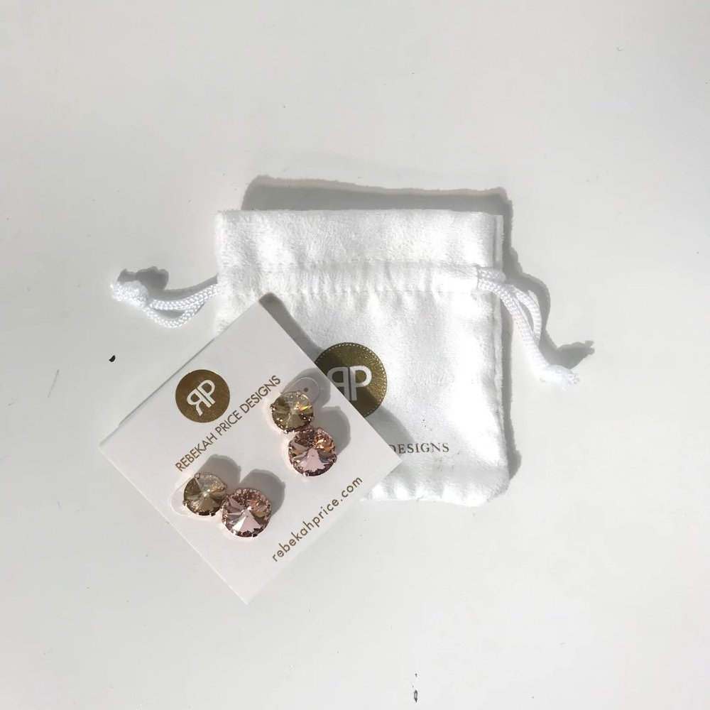 BRAND NEW Rebekah Price Jewelled Earrings